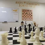 Занятия йогой, фитнесом в спортзале ChessFirst Москва