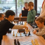 Занятия йогой, фитнесом в спортзале Chesswill шахматная школа Новосибирск