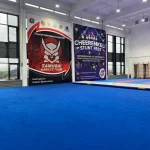 Занятия йогой, фитнесом в спортзале Чиренкели Москва