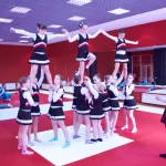 Занятия йогой, фитнесом в спортзале Чирлидинг Челябинск