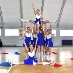 Занятия йогой, фитнесом в спортзале Чирлидинг Челябинск