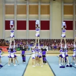 Занятия йогой, фитнесом в спортзале Чирлидинг Rox Cheer Лыткарино