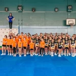 Занятия йогой, фитнесом в спортзале Чирлидинг Rox Cheer Лыткарино