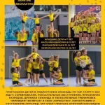 Занятия йогой, фитнесом в спортзале Чирлидинг Rox Cheer Лыткарино