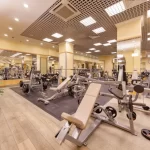 Занятия йогой, фитнесом в спортзале ЧитайСчитай Москва