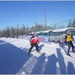 Занятия йогой, фитнесом в спортзале Чудо СДЮСШОР Нефтяник, лыжная база Снежинка Сургут