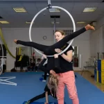 Занятия йогой, фитнесом в спортзале Circus Art Center Калуга