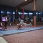 Занятия йогой, фитнесом в спортзале Circus Studio Москва