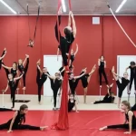 Занятия йогой, фитнесом в спортзале Circus Studio Москва