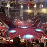 Занятия йогой, фитнесом в спортзале Circus Studio Москва