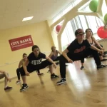 Занятия йогой, фитнесом в спортзале City Dance Студия танцев и фитнеса Тверь