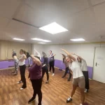 Занятия йогой, фитнесом в спортзале City Dance Студия танцев и фитнеса Тверь