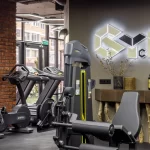 Занятия йогой, фитнесом в спортзале City gym Клин