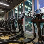 Занятия йогой, фитнесом в спортзале City gym Москва