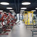 Занятия йогой, фитнесом в спортзале City gym Москва