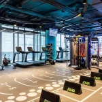 Занятия йогой, фитнесом в спортзале City gym Москва