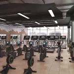 Занятия йогой, фитнесом в спортзале City Gym Скопин