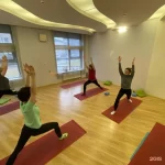 Занятия йогой, фитнесом в спортзале City yoga Петрозаводск