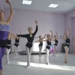 Занятия йогой, фитнесом в спортзале Class ballet Новосибирск