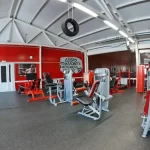 Занятия йогой, фитнесом в спортзале Club Red Fury Озёрск