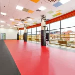 Занятия йогой, фитнесом в спортзале ClubFighter Люберцы