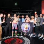 Занятия йогой, фитнесом в спортзале Cobra fight team Владивосток