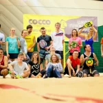 Занятия йогой, фитнесом в спортзале Cocco Club. Beach Tennis SPb Санкт-Петербург