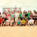 Занятия йогой, фитнесом в спортзале Cocco Club. Beach Tennis SPb Санкт-Петербург