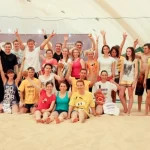 Занятия йогой, фитнесом в спортзале Cocco Club. Beach Tennis SPb Санкт-Петербург