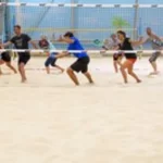 Занятия йогой, фитнесом в спортзале Cocco Club. Beach Tennis SPb Санкт-Петербург