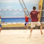 Занятия йогой, фитнесом в спортзале Cocco Club. Beach Tennis SPb Санкт-Петербург