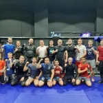 Занятия йогой, фитнесом в спортзале Combat bears Калининград