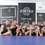 Занятия йогой, фитнесом в спортзале Combat bears Калининград