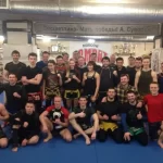 Занятия йогой, фитнесом в спортзале Combat bears Калининград