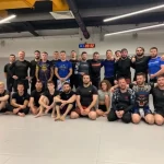 Занятия йогой, фитнесом в спортзале Combat Санкт-Петербург