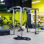 Занятия йогой, фитнесом в спортзале Come On Gym Красногорск