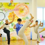 Занятия йогой, фитнесом в спортзале Cordão De Ouro Москва