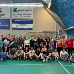 Занятия йогой, фитнесом в спортзале Craft Badminton Club Санкт-Петербург