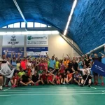 Занятия йогой, фитнесом в спортзале Craft Badminton Club Санкт-Петербург