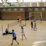 Занятия йогой, фитнесом в спортзале Craft Badminton Club Санкт-Петербург