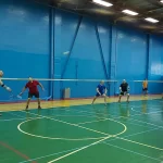 Занятия йогой, фитнесом в спортзале Craft Badminton Club Санкт-Петербург