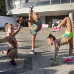Занятия йогой, фитнесом в спортзале Creative dance Лосино-Петровский