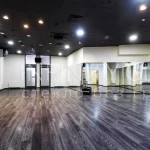 Занятия йогой, фитнесом в спортзале Cristal dance studio Дзержинск