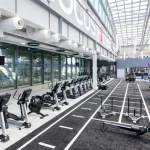 Занятия йогой, фитнесом в спортзале Crocus Fitness Курская Москва