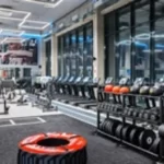 Занятия йогой, фитнесом в спортзале Crocus Fitness Курская Москва