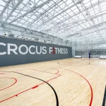 Занятия йогой, фитнесом в спортзале Crocus Fitness Лужники Москва