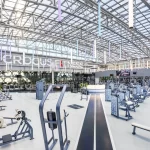 Занятия йогой, фитнесом в спортзале Crocus Fitness Лужники Москва