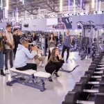 Занятия йогой, фитнесом в спортзале Crocus Fitness Лужники Москва