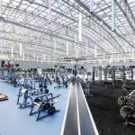 Занятия йогой, фитнесом в спортзале Crocus Fitness Лужники Москва