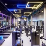 Занятия йогой, фитнесом в спортзале Crocus Fitness Neva Towers Москва